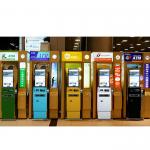 Crtly Lottery Ticket Vending Machine Bus Station Cash Recycling Machine Currency Exchange for sale