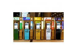 China Crtly Lottery Ticket Vending Machine Bus Station Cash Recycling Machine Currency Exchange supplier
