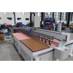 MDF Wall Panel Ceiling Sound Proof Customized 2400-3000mm Acoustic Panel Nailing Machine