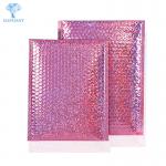 Waterproof PO PE Pearlescent Poly Bubble Mailers For Clothes Packaging for sale