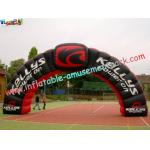 Colorful rip-stop nylon material Promotional Inflatable Archway for sale