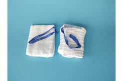 China 45X45cm 4ply High Quality Lap Pad Sponge Wound Dressing Medical Cotton supplier