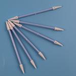 Double Pointed Head Cleanroom Sponge Foam Swab TX750 Lint Free for sale