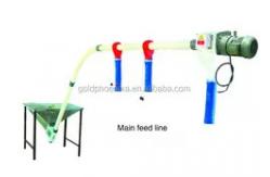 China Automatic Feeding System For Poultry Chicken Farm Equipment Chicken Drinker And Feeder supplier
