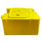 Aluminum Mold Washing Machine Plastic Water Tank Shell With Custom Color Blasting Surface Finish for sale