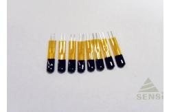 China Firm Structure NTC Epoxy Thermistor For Computer / Printer / Household Appliances supplier