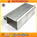 Anodizing Industrial Aluminum Section Material Good Anti - Theft for sale