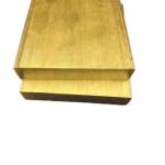 Customized 2mm -1220mm Wide / 0.8mm -800mm Thick Brass Plate for sale