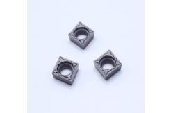 China Fracture Resistance Cermet Turning Tool Inserts Good Surface Smoothness CCMT09T302-1PP MC2010 supplier