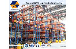 China Powder Coating Heavy Duty Loading Capacity Pallet Racking With Wide Range supplier