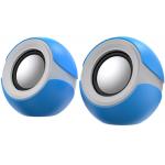 Wired Computer Speaker 1.5W*2 Power 32 Magnet Speaker Supports AUX Input ABS Material USB 5V Power Supply For Students And Office Workers for sale