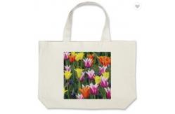China Printed Organic Cotton Fabric Bag Eco Friendly Canvas Tote Bags 6oz 8oz supplier