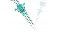 China Ergonomic 10mm Disposable Laparoscopic Hasson Trocar for Abdominal Surgery Surgsci supplier