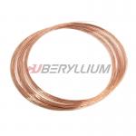 CuBe2 Uns C17200 Tf00 Th04 Beryllium Copper Spring Wires High Strength for sale