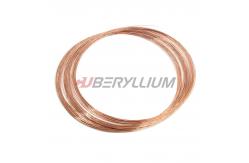 China CuBe2 Uns C17200 Tf00 Th04 Beryllium Copper Spring Wires High Strength supplier