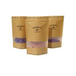 Stand Up 3.5*5.5 Inches k Paper Bag Food Storage With Window for sale