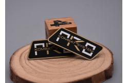 China Custom Screen Printed Heat Transfer Labels For Garment supplier