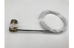 China Hot Runner Molding 230V 200W Mini Brass Coil Heater IP65 With PTFE Leads supplier