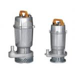 QDX 1 Inch Submersible Water Pump 1.5 Hp 1.5m3/H Submerged Sewage Pump for sale