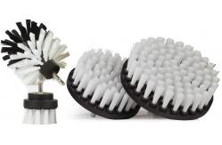China PP 4Pcs Scrub Brush Drill Attachment Kit For Cleaning supplier