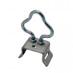 Fiber Optic FTTH ADSS Anchor Clamp Customized Color Stainless Steel for sale