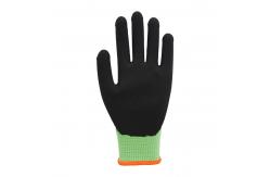 China Recycled 13 Gauge Protective Work Gloves Eco Friendly High Dexterity Safety Gloves supplier