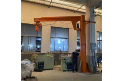 China Customized Arm Length Jib Lift 270 Degree Cantilever Cranes With Wirerope Hoist supplier