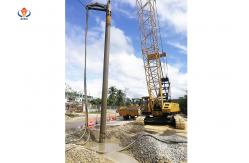 China High Performance Compacted Pile Equipment Vibro Densification Soil Improvement supplier