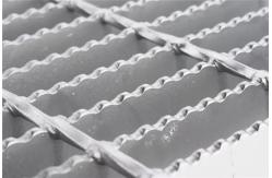 China 30x30 Steel Grating Decking for Industrial Platforms supplier