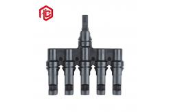 China MC4 Solar Photovoltaic Pv Cable Connector With Fuse For Solar System supplier