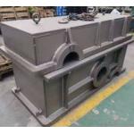 Customizable Welded Gear Reducer Housing Castings And Forgings for sale