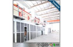 China Building Aluminum Composite Panel Fire Rating , Fire Retardant Aluminium Composite Panel supplier