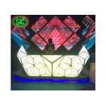 Box DJ dance Video Advertising LED Screens Great waterproof High definition for sale