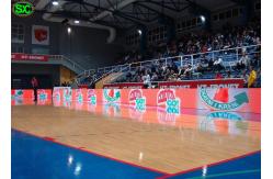 China Rgb Basketball Stadium Led Display , P10 Led Perimeter Display For Advertising supplier
