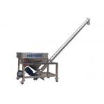 Stainless Steel Powder Screw Auger Conveyor 230L Hopper In Stock for sale