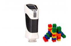 China Plastic Testing Paint Matching Spectrophotometer 0 - 200% Measuring Range supplier