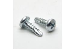 China Cutting Thread Concrete Self Drilling Screws Custom Gauges supplier