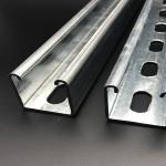 Q235 Unistrut Strut C Channel 41x41 3.0mm Thick Powder Coated Combination Type for sale