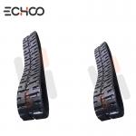 Rubber Track For Yanmar C6R Tracked Dumper Chassis Components for sale