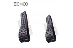 China Rubber Track For Yanmar C6R Tracked Dumper Chassis Components supplier