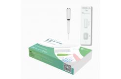 China 70mm 1 Test/Box Rapid Antigen Home Test Kit Plastic supplier