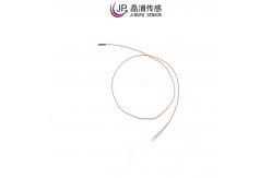 China PI Tube NTC Temperature Probe Enameled Copper Wire 250mm supplier