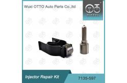 China 7135-597 Delphi Injector Repair Kit Nozzle-CVA Kit Nozzle-Valve Kit supplier