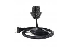 China Flame-Retardant E26 Light Socket Adapter with Dimmer Switch supplier