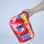 220ml 2.5L Biodegradable Spout Pouch Packaging Aluminum Foil for sale