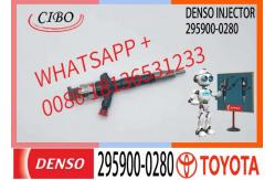 China Fuel Injector Nozzle  23670-30450 295900-0280 295900-0190 295050-0210 supplier