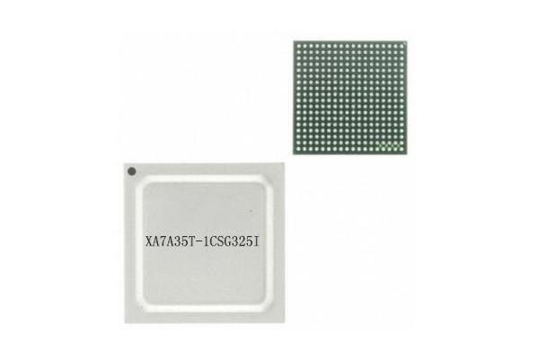 Integrated Circuit Chip XA7A35T-1CSG325I 325CSBGA Field Programmable Gate Array