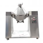 Double cone stainless steel mixer Chemical powder particle mixing mixer for sale