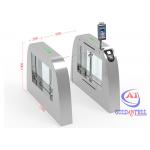 Safety Access Control Facial Recognition Turnstile High Security With Thermal Camera for sale