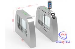 China Safety Access Control Facial Recognition Turnstile High Security With Thermal Camera supplier